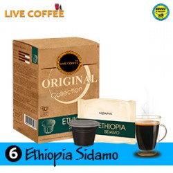 Кофе в капсулах Ethiopia Sidamo